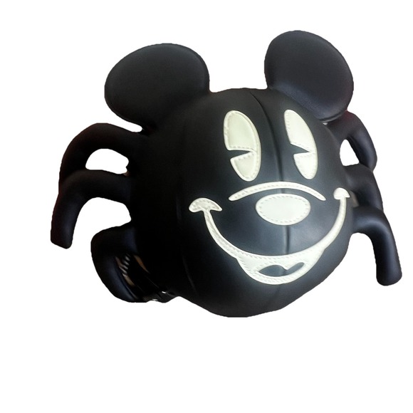 Disney Mickey Mouse Glow-in-the-Dark Spider Crossbody Loungefly‎ Stitch Shoppe - Picture 4 of 12